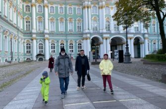 Зимний дворец для детей и их родителей