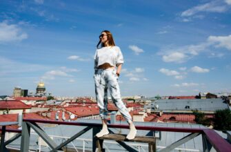 Фотопрогулка по сердцу Петербурга и на крыше