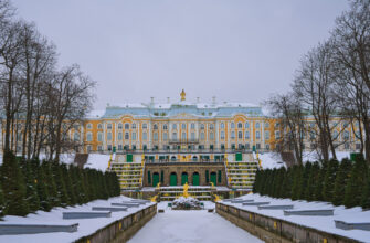 Зимний Петергоф