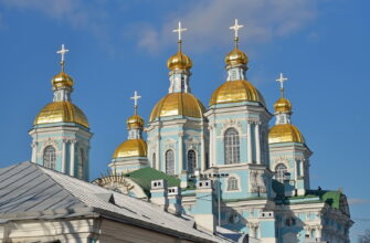 Николо-Богоявленский морской собор — украшение Петербурга (билеты включены)
