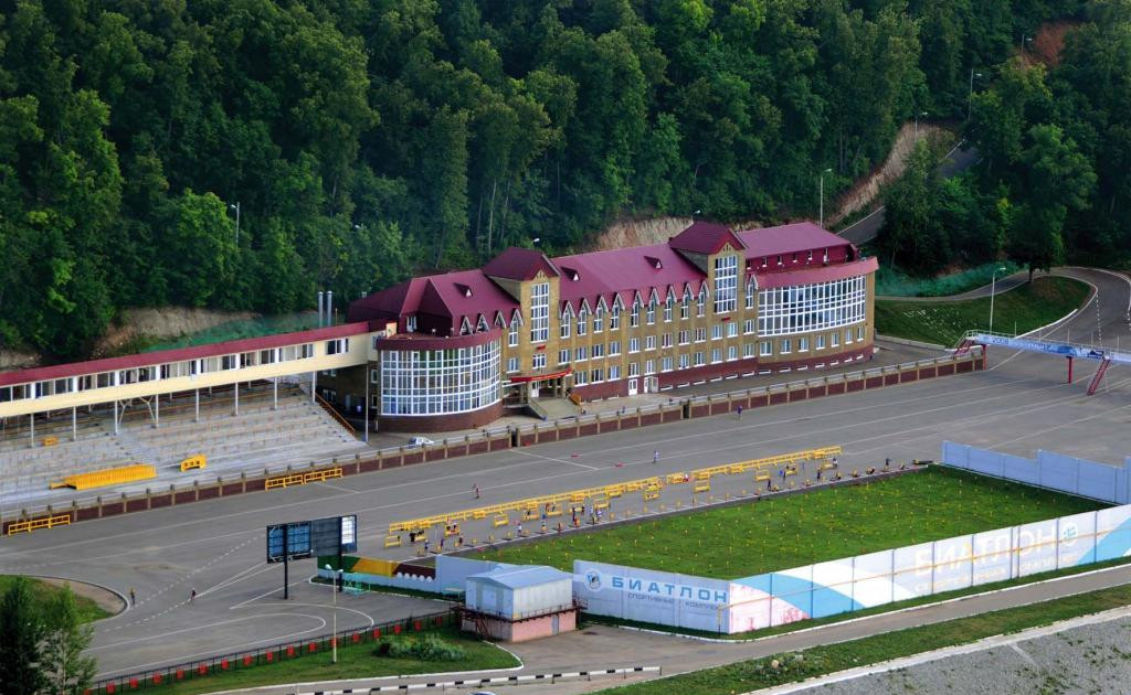 Спортивно-оздоровительный комплекс «Биатлон» в Уфе: идеальное место для активного отдыха