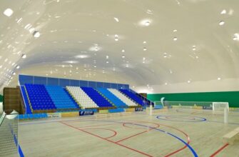 Современный спортивный комплекс «Фестивальный» в Москве с множеством активностей