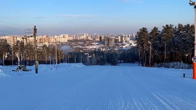 Спортивный комплекс «Уктус» в Екатеринбурге: активный отдых круглый год