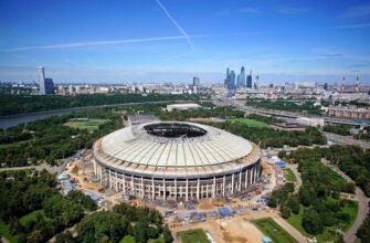 Спорткомплекс «Лужники»: центр спорта и активного отдыха в Москве