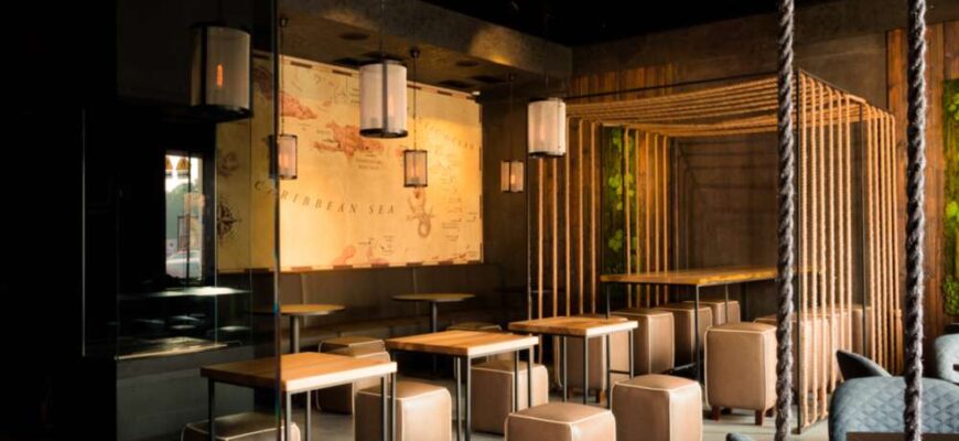 Ромовый бар Сэн-Мартэн / St. Martin bar