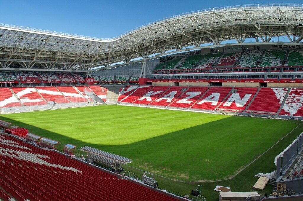 Стадион «Ак Барс Арена»