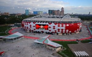 Стадион «Открытие Арена»: футбольная арена с насыщенной историей и современными удобствами