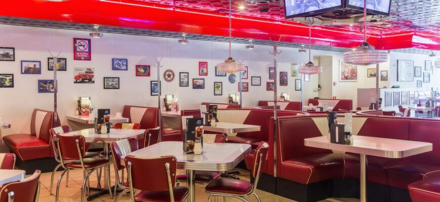 Старлайт Дайнер / Starlite Diner «Октябрьская»