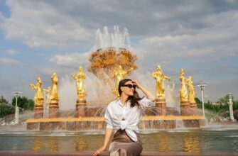 Фотосессия с экскурсией на ВДНХ