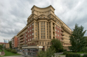 Стоквартирный дом в Новосибирске: архитектурный шедевр 1930-х