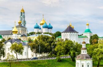 Троице-Сергиева лавра и святыни города Александров: групповая экскурсия