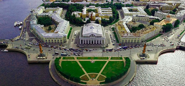 Стрелка Васильевского острова