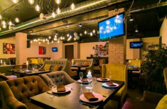 Бар и караоке Studio 46 на Новослободской: итальянская кухня и живая музыка