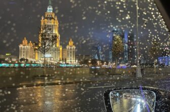 Свидание с Москвой: обзорная автоэкскурсия
