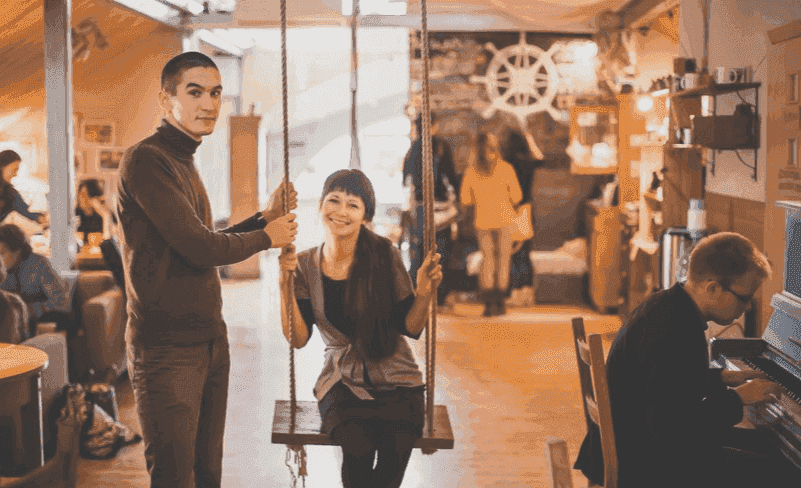 Свободное пространство «Циферблат»