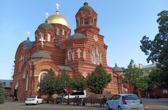 Свято-Екатерининский кафедральный собор в Краснодаре: история и архитектура