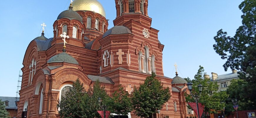 Свято-Екатерининский кафедральный собор