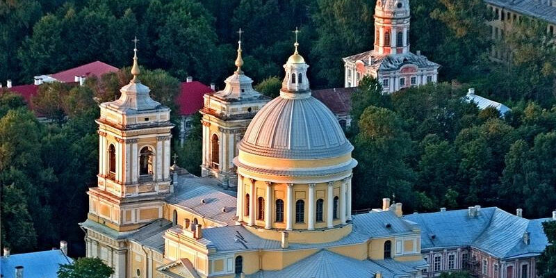Свято-Троицкая Александро-Невская Лавра