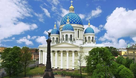 Свято-Троицкий Измайловский собор