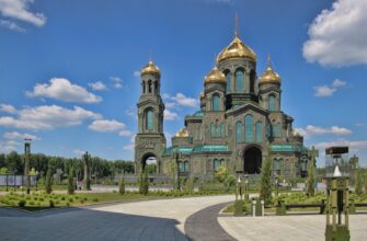 Святое воинство. Главный храм Вооружённых сил в Кубинке