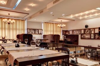 Ресторан Сытая Утка в Дегунино: авторская европейская кухня и уют у камина