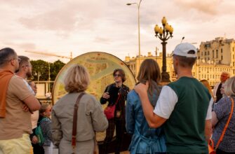 Таинственная Москва: панорамная экскурсия с гаданием и чаем