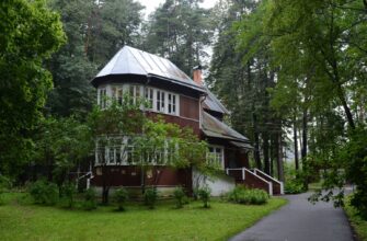 Таинственная страсть в Переделкине