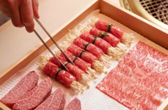 Ресторан Таджири Го: изящное сочетание японской и мясной кухни в центре Арбата