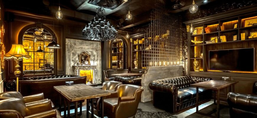 Танжирс Лаунж Покровка / Tangiers Lounge Pokrovka