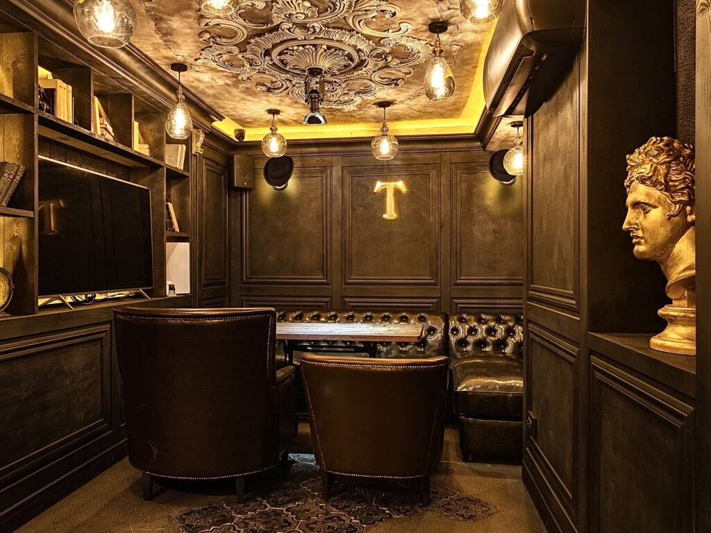 Танжирс Лаунж Покровка / Tangiers Lounge Pokrovka