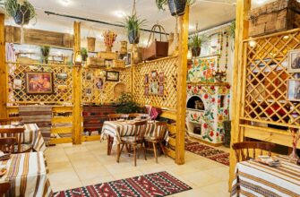 Ресторан Корчма Тарас Бульба (Бунинская): уютная украинская и русская кухня в Бутово