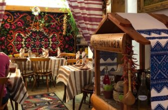 Ресторан Корчма Тарас Бульба на Бакунинской: традиции украинской кухни и атмосфера гостеприимства
