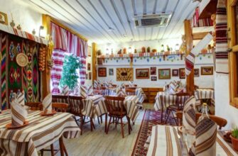 Ресторан Корчма Тарас Бульба на Пятницкой: аутентичная украинская кухня и уютная атмосфера