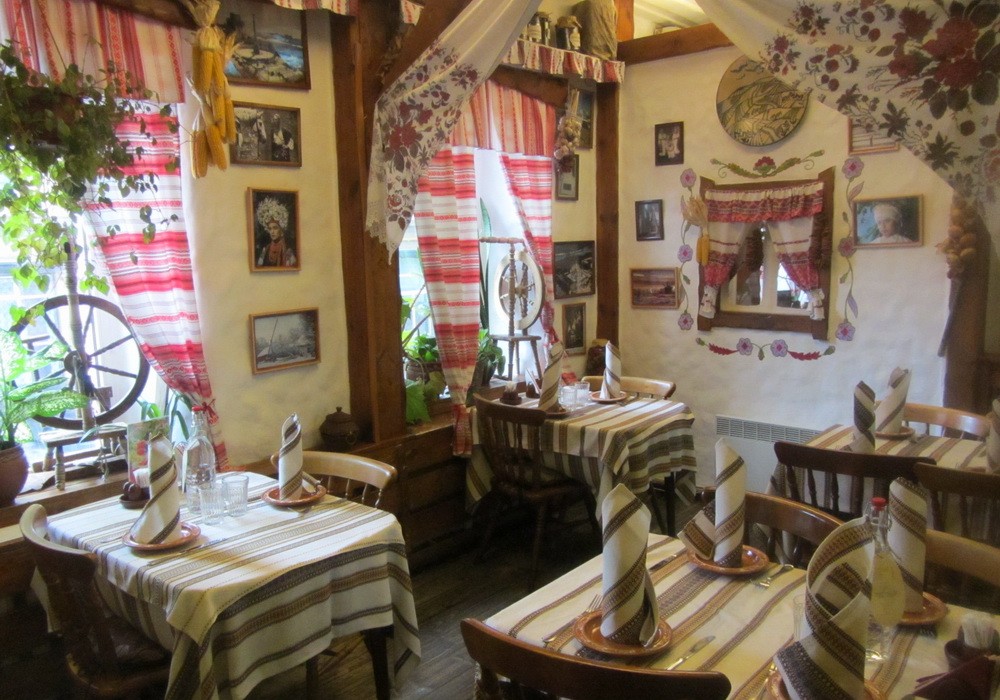 Корчма Тарас Бульба (Смоленский бульв.)