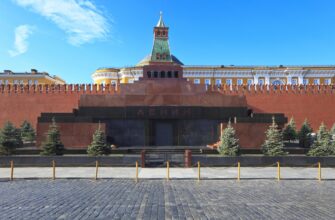 Тайны Кремлёвского некрополя и мавзолея Ленина