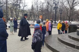 Детективный квест «Клад Соньки Золотой Ручки»