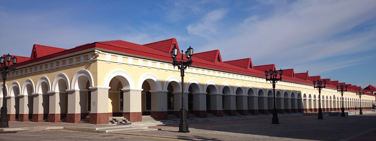 ТДК «Гостиный двор» в Уфе: историческое сердце города