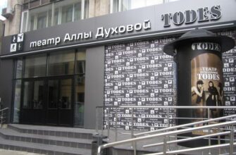 Театр Аллы Духовой «Todes»: современный балет в центре Москвы