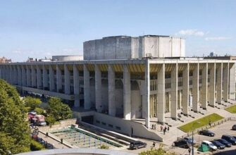 Театр МДМ — центр мюзиклов и крупный театр Москвы на Фрунзенской