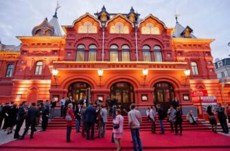 Театр Наций — центр современного театрального искусства в Москве
