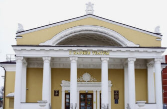 Театр юного зрителя имени Габдуллы Кариева в Казани: погружение в мир искусства