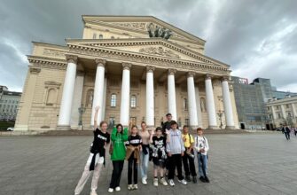 Театральная площадь для детей — фонтан впечатлений!