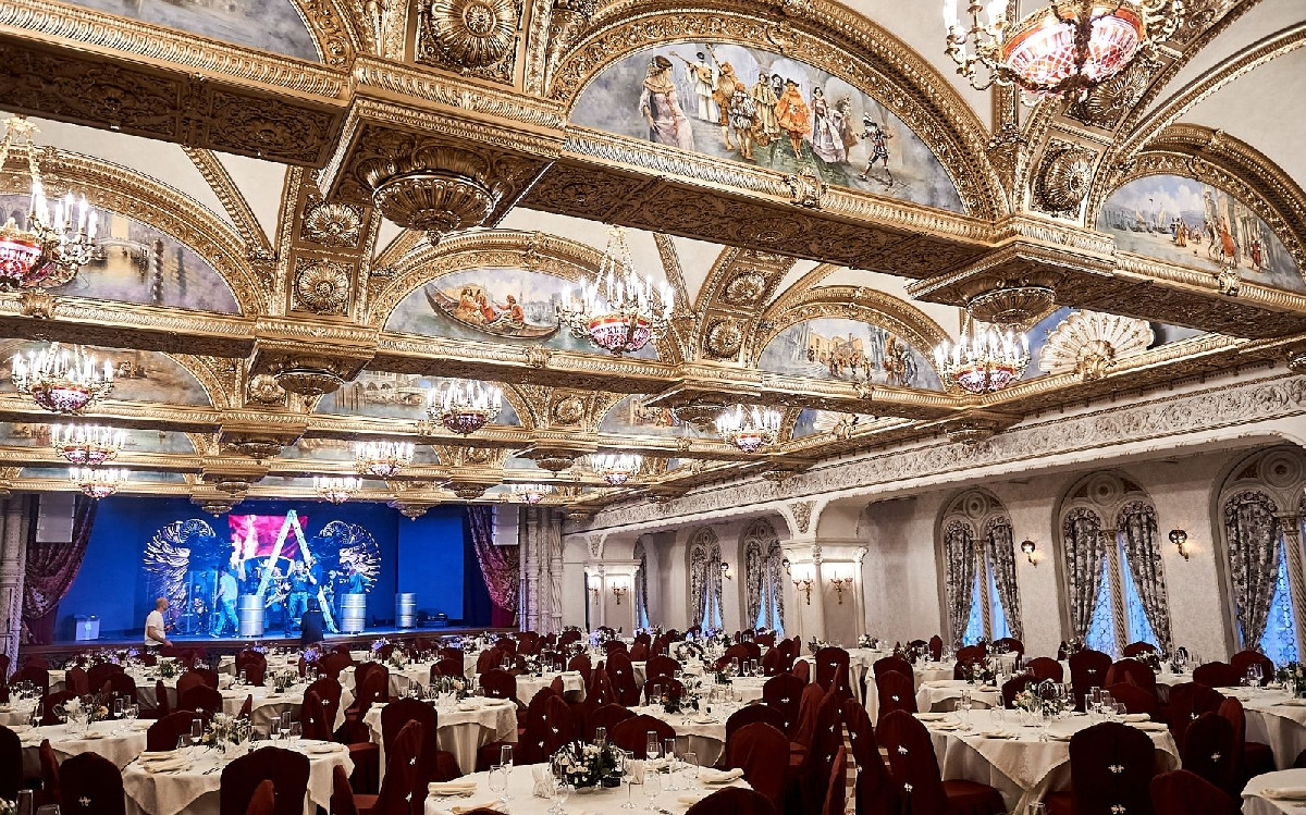 Teatro Veneziano: уникальная концертная площадка в Екатеринбурге