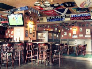 Темплет Бар / The Templet Bar (Бухарестская ул.) — фото 3