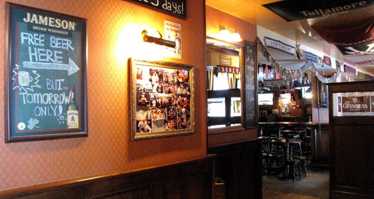 Темплет Бар / The Templet Bar (Дачный пр.)