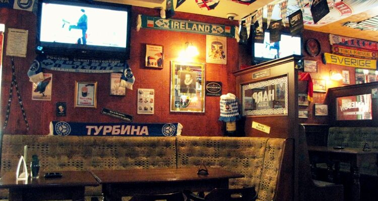 Темплет Бар / The Templet Bar (пр. Просвещения)