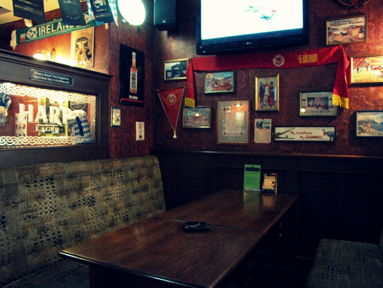 Темплет Бар / The Templet Bar (пр. Просвещения)