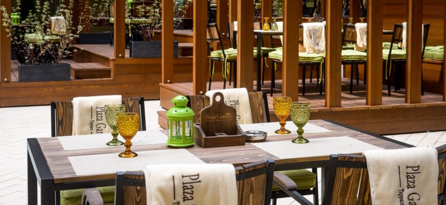 Терраса Плаза Гарден Кафе / Terrace Plaza Garden Cafe