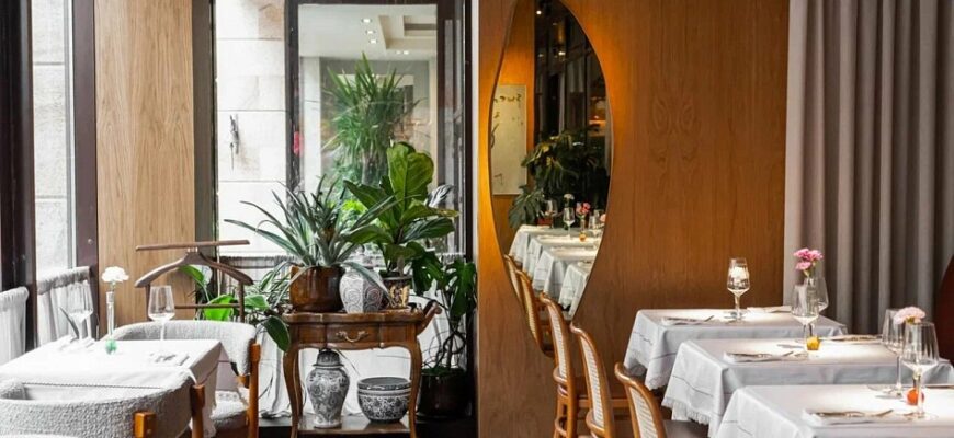 Наппе бистро / The Nappe Bistro