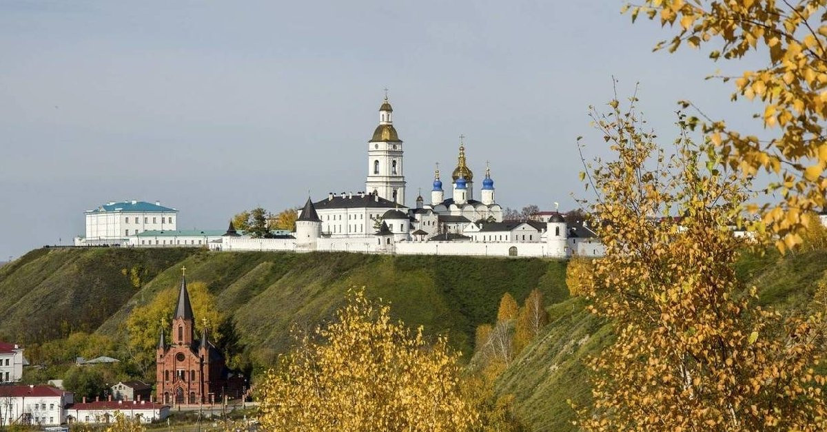Тобольский Кремль: историческая жемчужина Тюмени